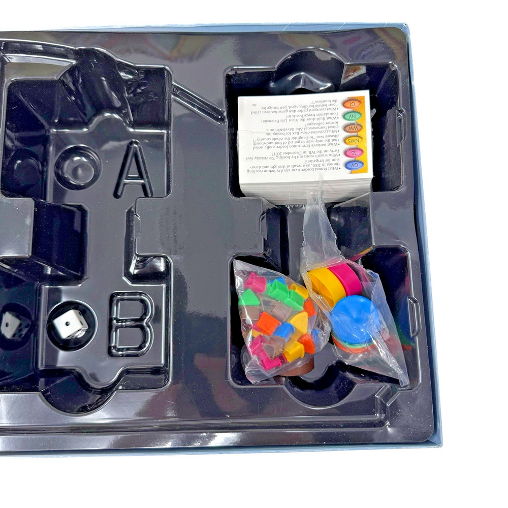 Vintage Trivial Pursuit 20th Anniversary Edition Trivia Game 2002 Original Box - Picture 3 of 12